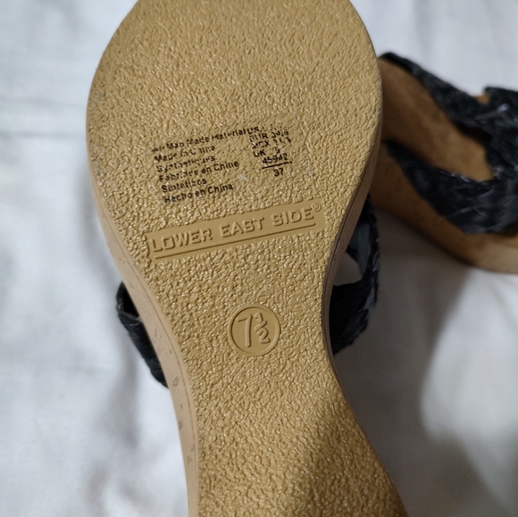 Strapless Wedges - Picture 5 of 5